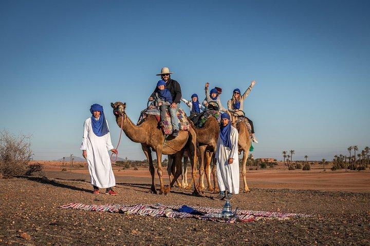 Tour su cammello e quad, partenza da Marrakech
