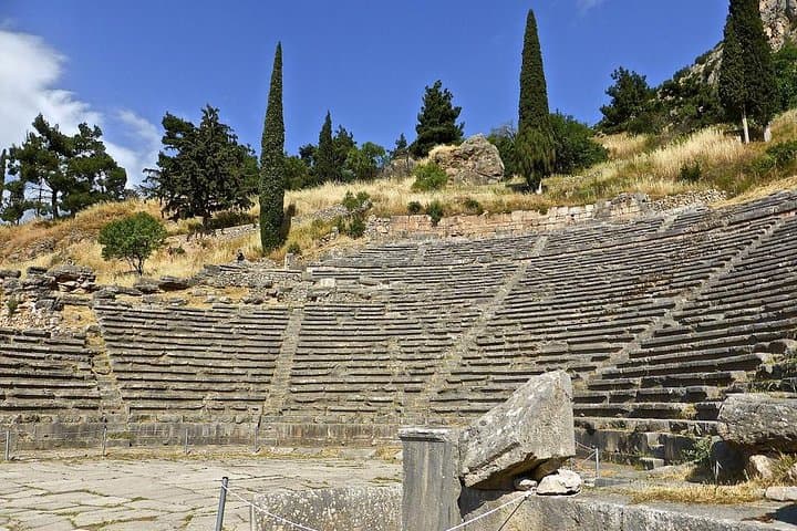 Private Delphi Daytrip from Athens