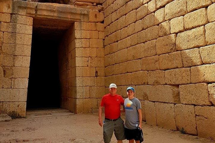 Private Tour of Isthmus Canal, Ancient Corinth & Mycenae From Athens