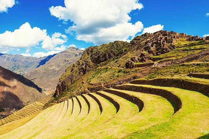 Excursion d'une journée à la vallée sacrée, à Pisac et à Ollantaytambo au départ de Cusco