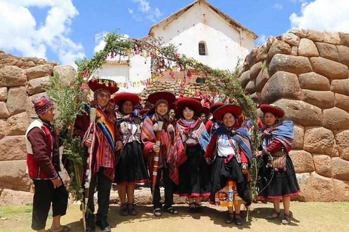 Excursion d'une journée à la vallée sacrée, à Pisac et à Ollantaytambo au départ de Cusco