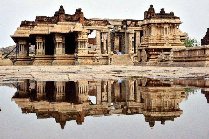 Hampi Magnificent Ruins From Goa