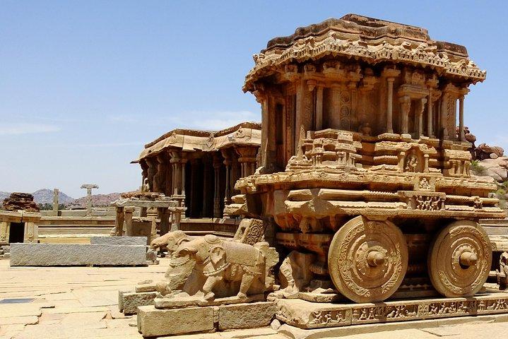 Hampi Magnificent Ruins From Goa
