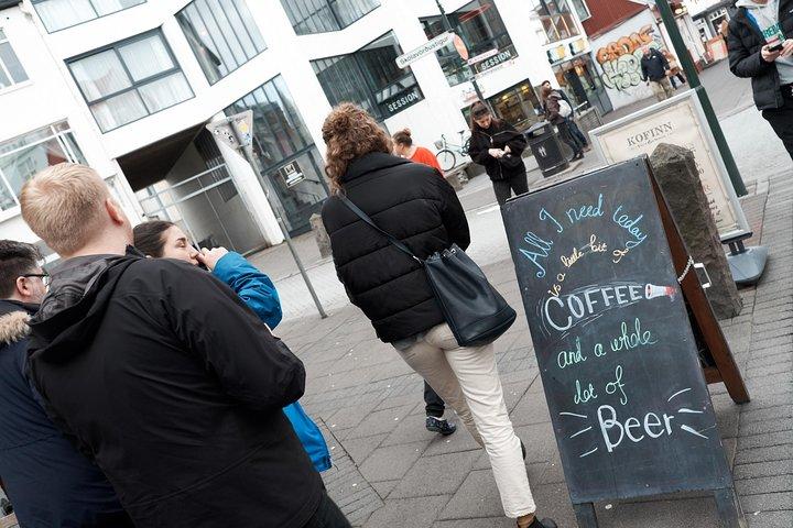 Funky History Walking Tour in Reykjavik - With local storyteller