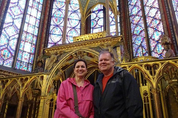 Sainte Chapelle 1h Visita guiada com bilhete de entrada - Eng / Esp