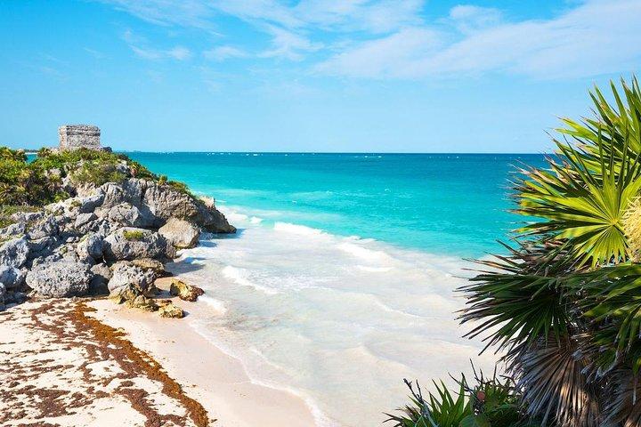 FANTÁSTICO COMBO 4X1 : Ruinas de Tulum, Ruinas de Coba y Cenote Maya!