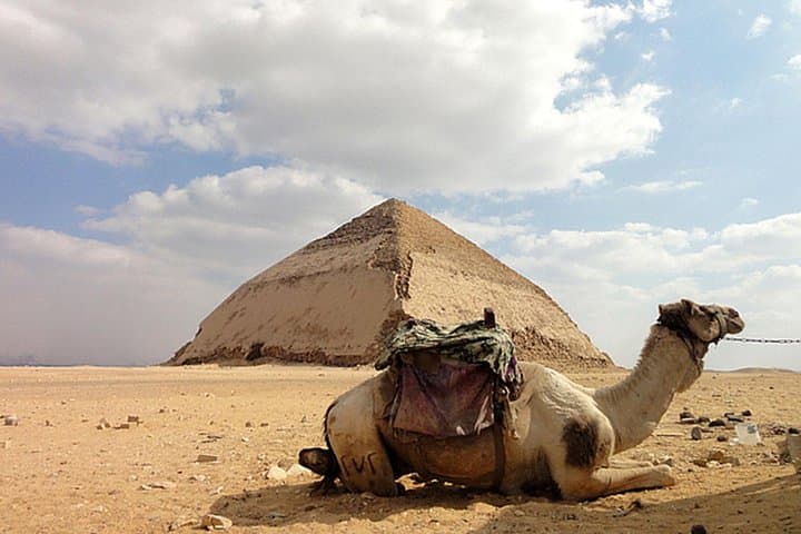 Day tour to Sakkara & Memphis & Dahshur