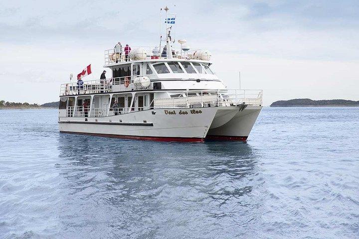 Croisière et visite de Grosse Île