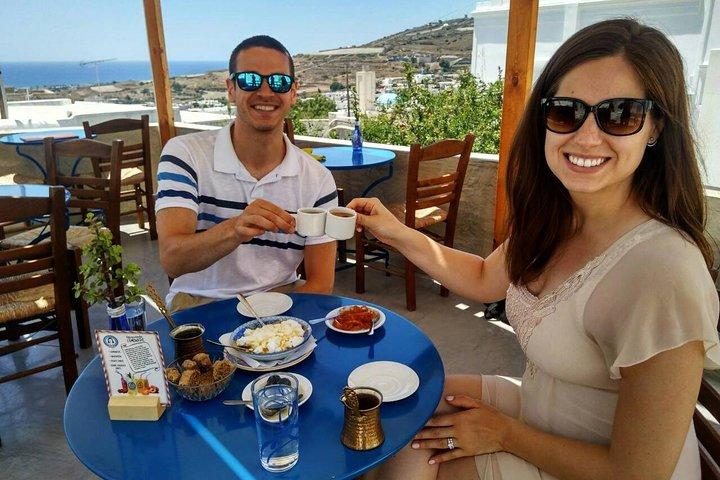 Gustos Tradicionales de Santorini - Tour gastronómico