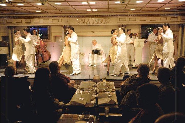 Gala Tango Show in Buenos Aires