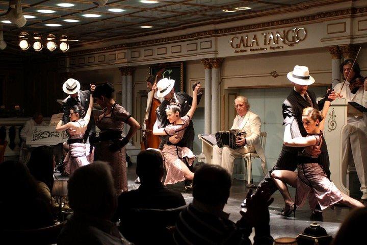 Gala Tango Show in Buenos Aires