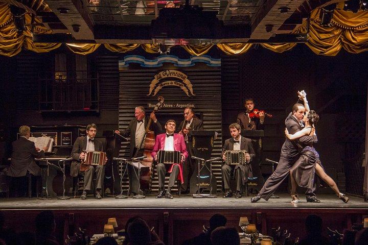 La Ventana Tango Show em Buenos Aires