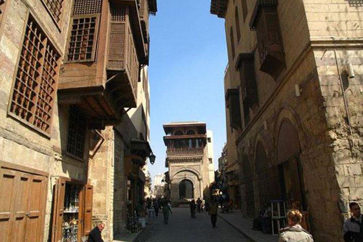 Cairo Sightseeing-tur til Citadel & Old Cairo & Cave Church og Islamic Cairo