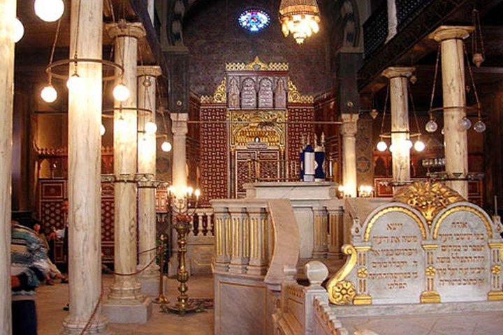 Cairo Sightseeing-tur til Citadel & Old Cairo & Cave Church og Islamic Cairo