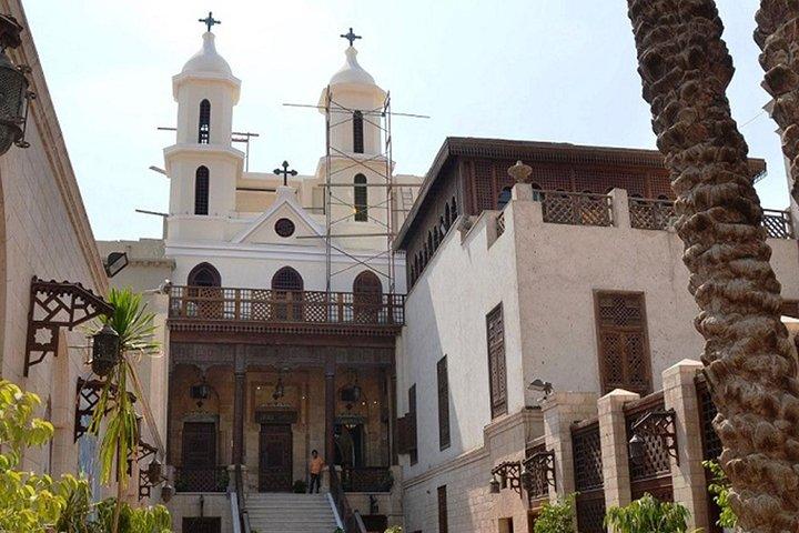 Cairo Sightseeing-tur til Citadel & Old Cairo & Cave Church og Islamic Cairo