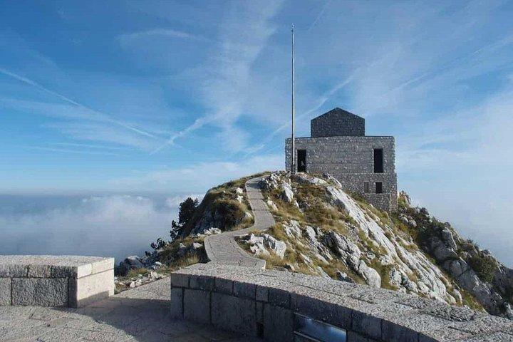 Jeeptocht in Nationaal park Lovcen