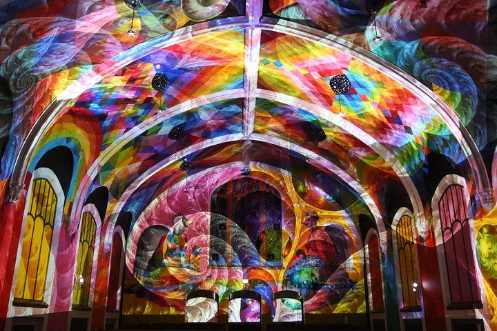 BEYOND Light Show & Meditatie