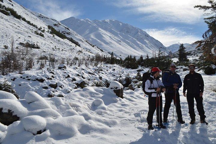 Private Snowshoes Hike Full Day-ervaring in Cajón del Maipo vanuit Santiago