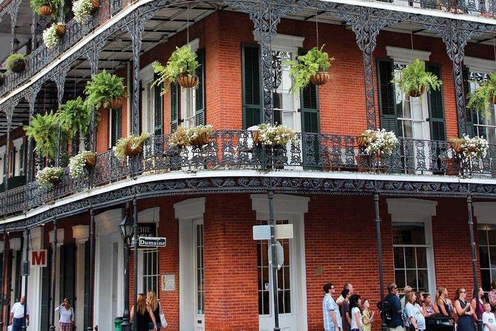 Tour a piedi del quartiere francese a New Orleans