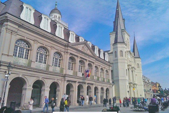 Tour a piedi del quartiere francese a New Orleans