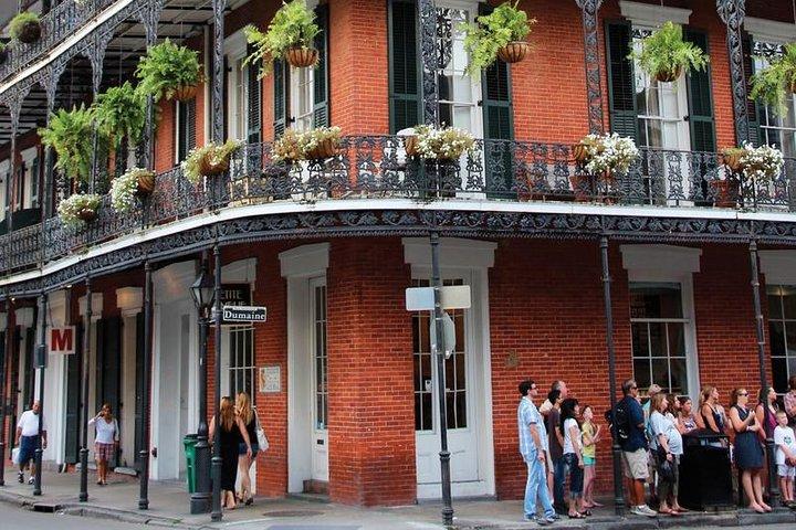 New Orleans City og kirkegård sightseeingtur