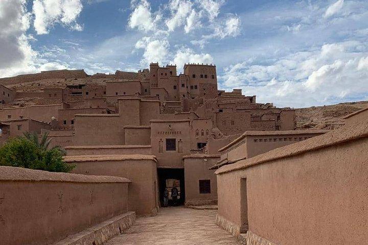 Excursion privée d'une journée aux kasbahs de Telouet et d'Ait Benhaddou au départ de Marrakech