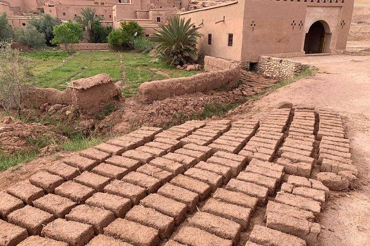 Excursion privée d'une journée aux kasbahs de Telouet et d'Ait Benhaddou au départ de Marrakech