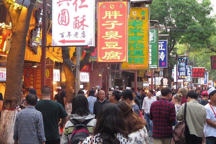 Xi'an Tour de comida autêntica com bebidas locais