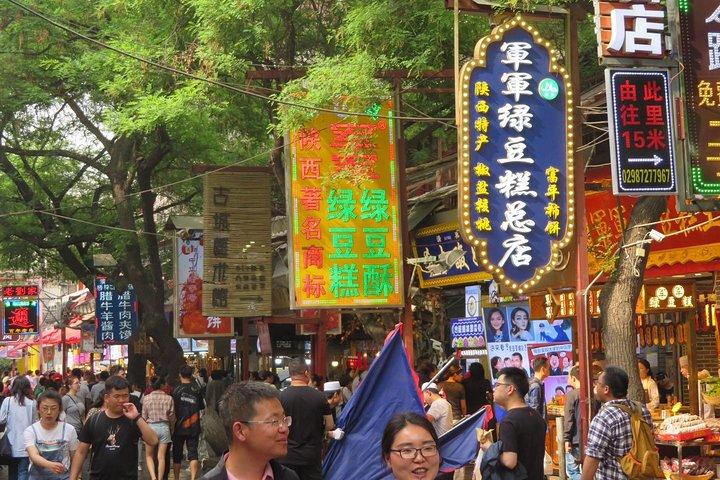 Xi'an Tour de comida autêntica com bebidas locais