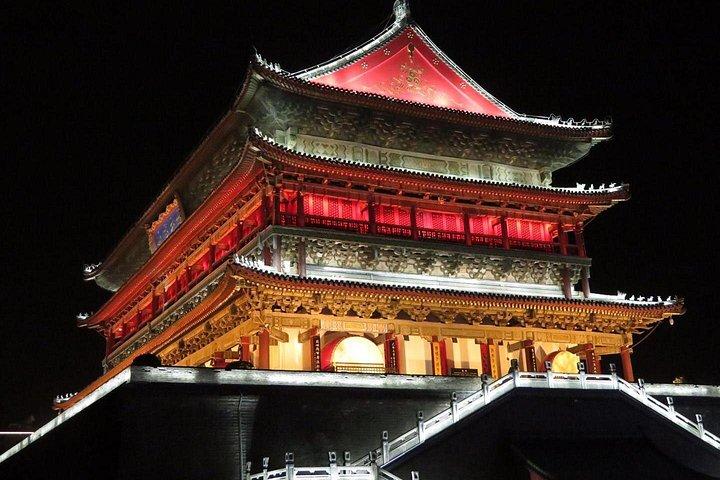 地元の飲み物と西安の本格的なフードツアー