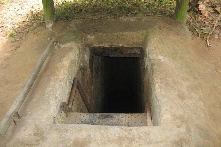 Cu Chi Tunnels and Cao Dai Temple private tour full day
