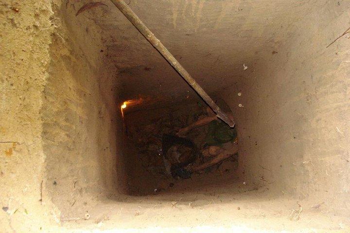 Cu Chi Tunnels and Cao Dai Temple private tour full day