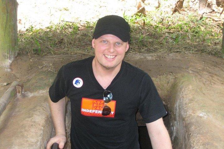 Cu Chi Tunnels and Cao Dai Temple private tour full day