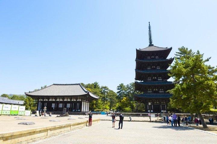 Nara Private Tour de transporte público de Osaka