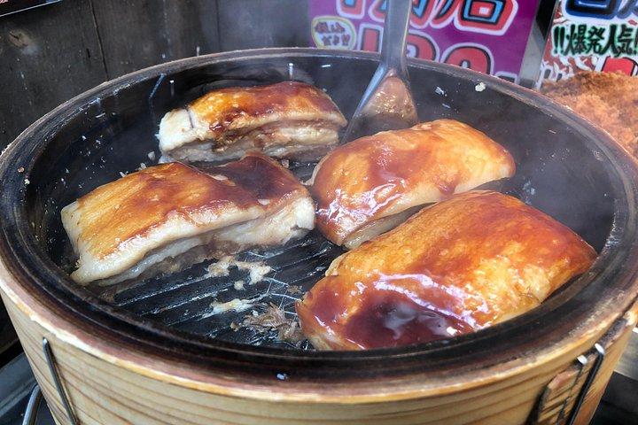 東京のプライベートフードシーン6時間体験：デパティカ、屋台の食べ物、居酒屋