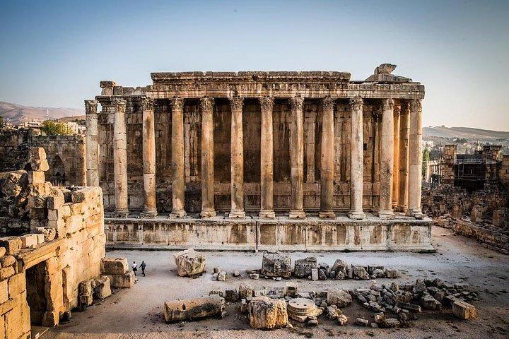 Private Stadtrundfahrt durch Baalbek