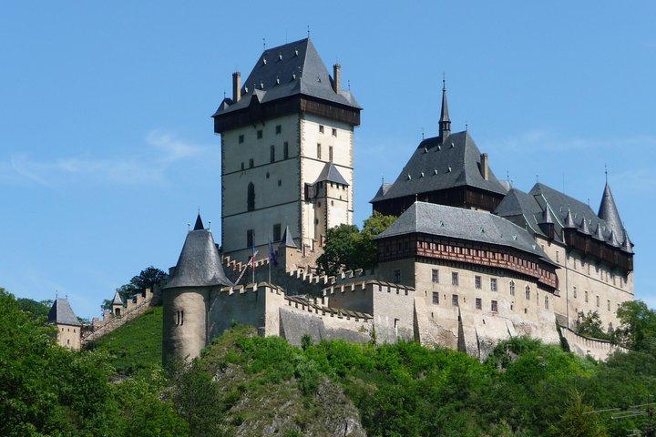 Karlstejn Castle Private Tour - eine halbe Tagesreise von Prag