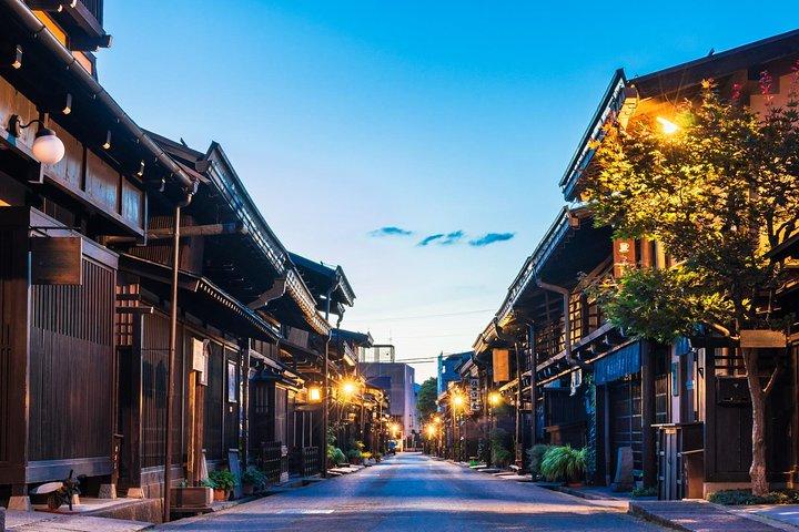 Shirakawago e Hida Takayama viagem de um dia de Nagoya