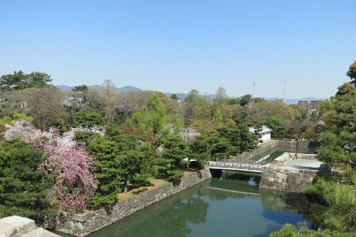 二条城プライベート観光と錦フードツアー