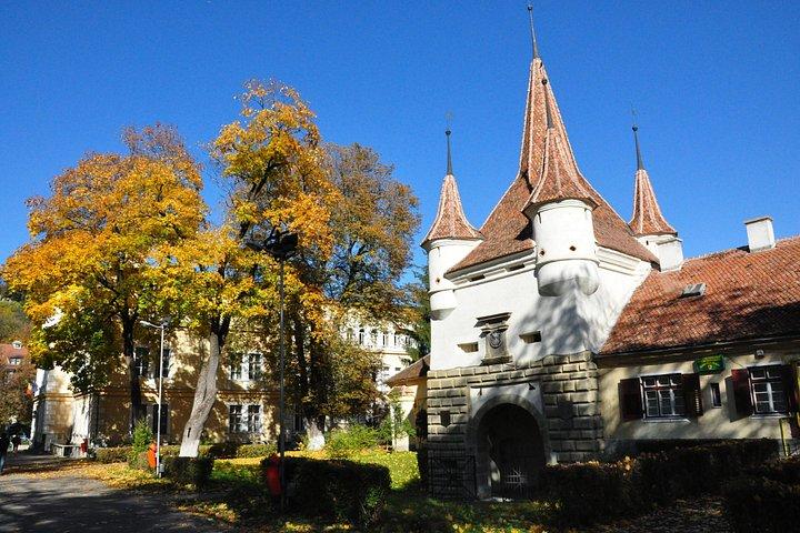 Brasov Old Town Small-Group Walking Tour
