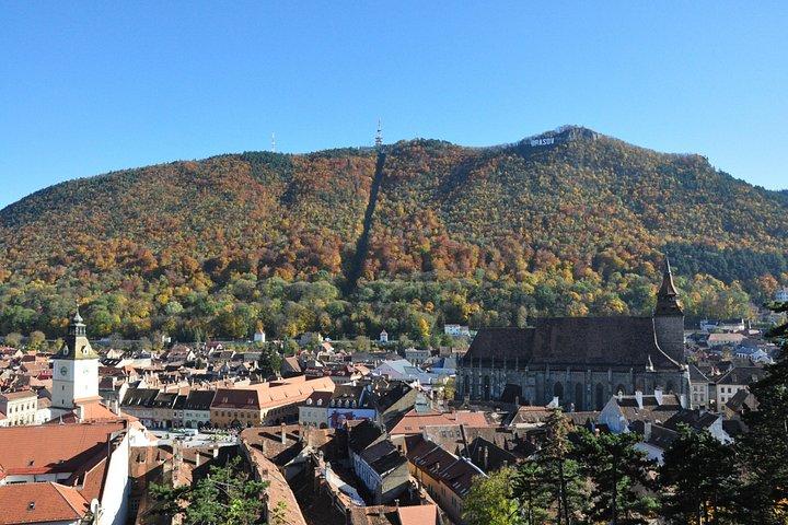 Brasov Old Town Small-Group Walking Tour