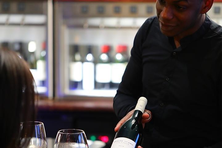 Champagne Tasting in Paris
