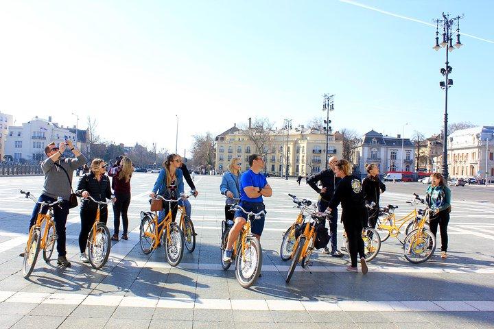 Fahrradtour durch Budapest