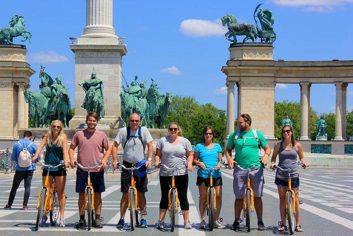 Budapest Bike Tour