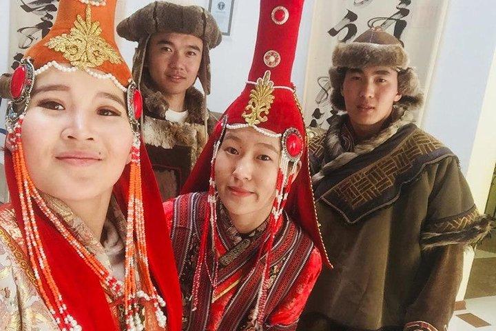 テレルジとクスタイ国立公園モンゴル国1-2日