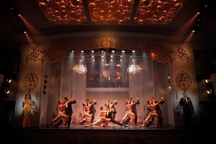 Espectáculo de tango "Café de los Angelitos" con cena opcional