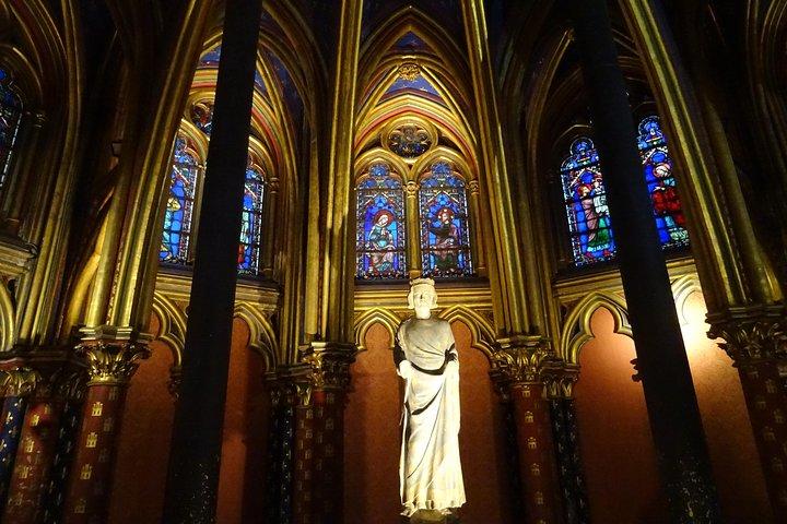 Sainte Chapelle 1h Visita guiada com bilhete de entrada - Eng / Esp