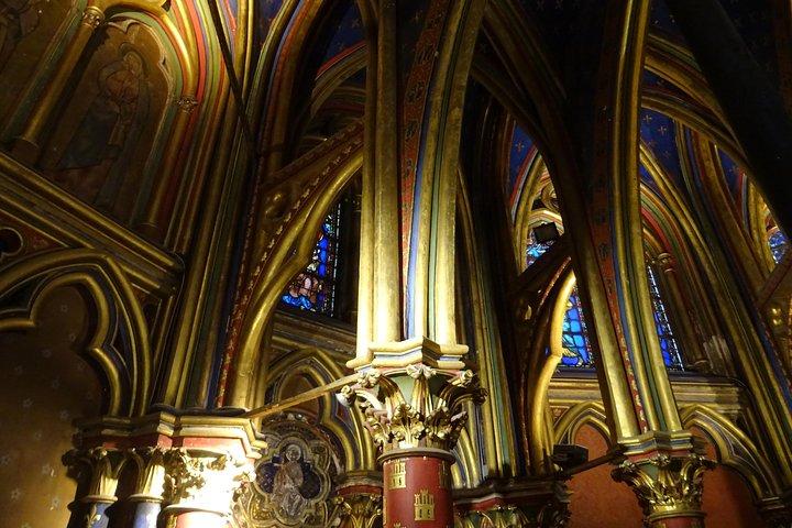 Sainte Chapelle 1h Visita guiada com bilhete de entrada - Eng / Esp