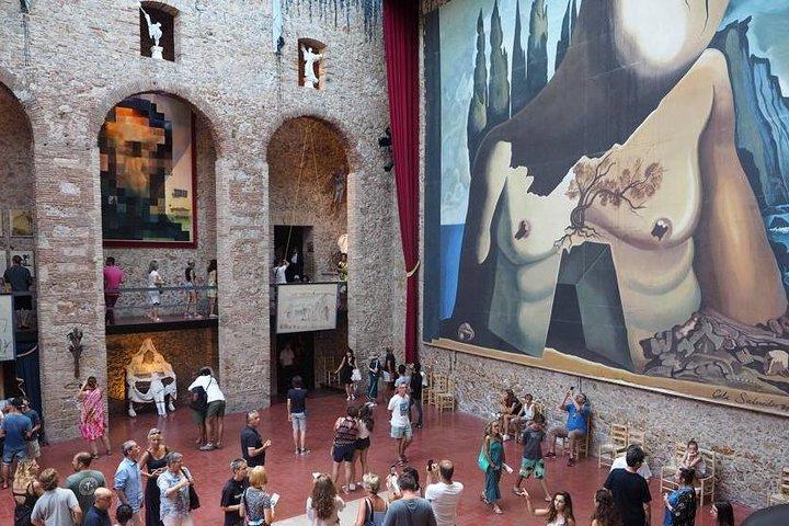 Private Dalí Museum og Tour fra Barcelona