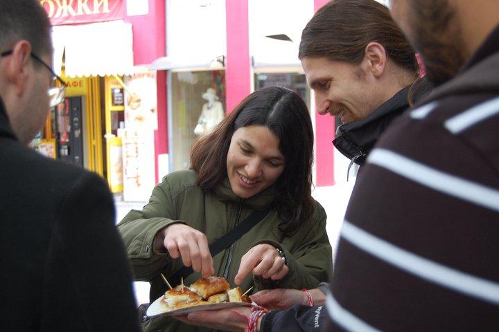 Caminata gastronómica: recorrido gastronómico y cultural búlgaro en Plovdiv